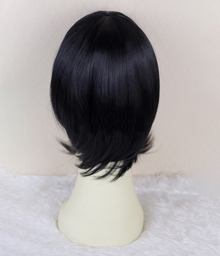 Touken Ranbu : Yagen Toushirou Noir Wig Cosplay Acheter